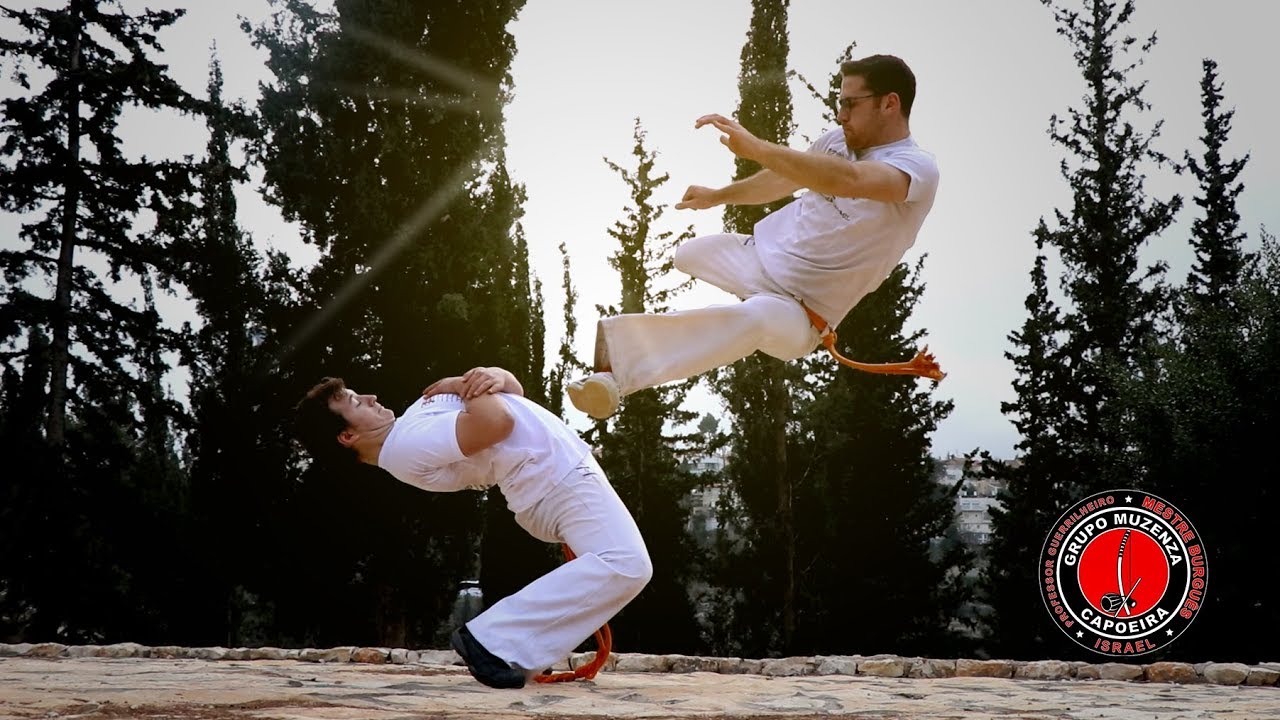 מיכאל סיימן וישי רוטנברג קפוארה מוזנזה ישראל 2018
