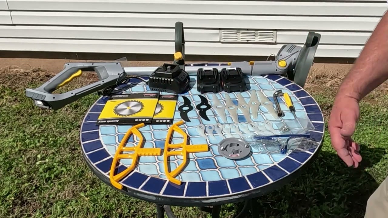 YUEWXTER Electric Weed Wacker