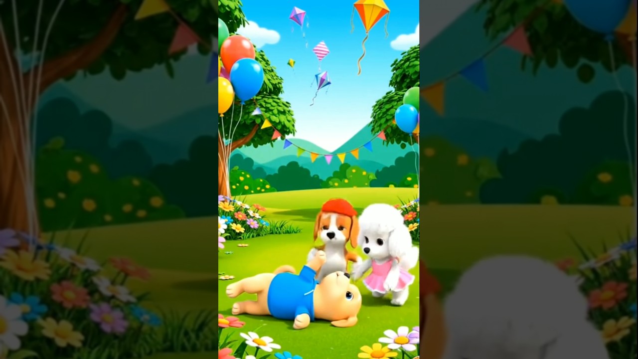 Cute Dogs and Cat Dancing | baby video | 