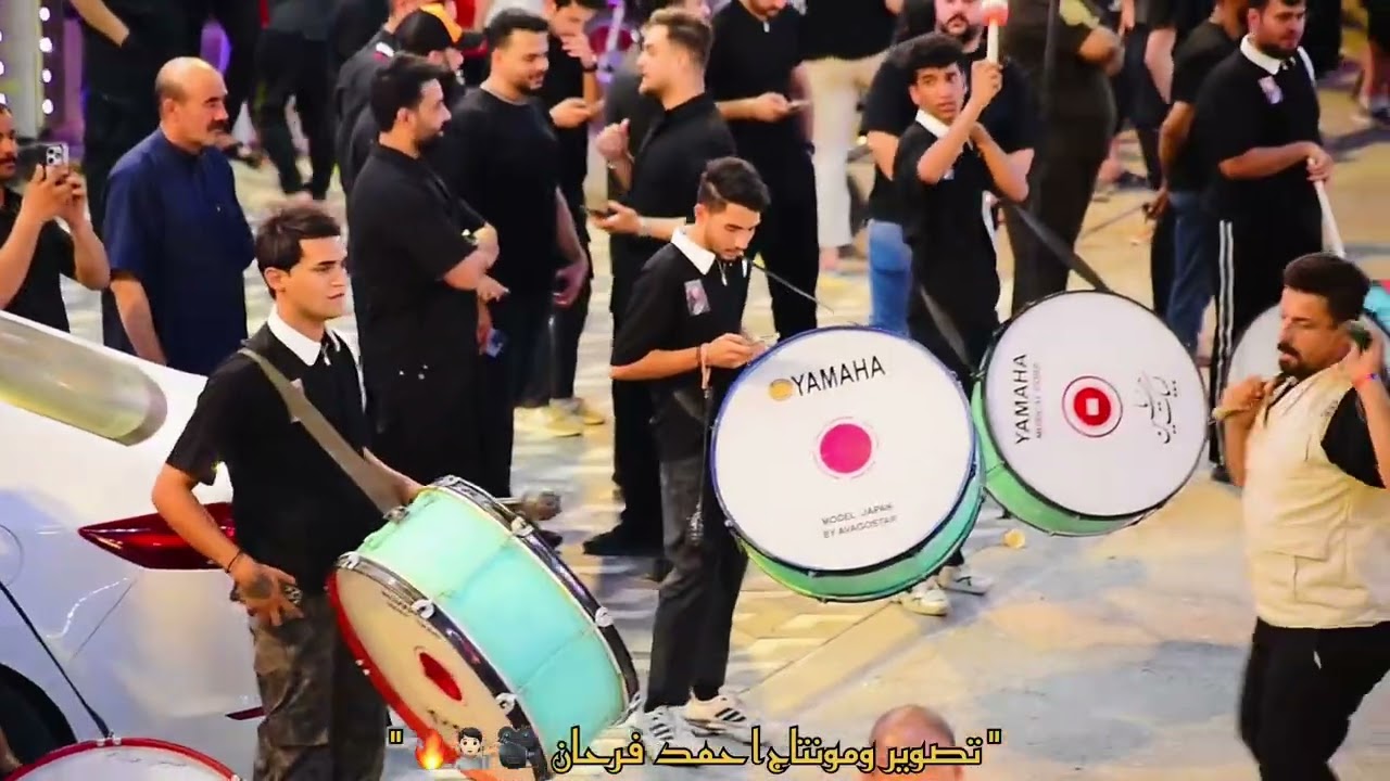 ..موكب {{ أبى الفضل العباس (ع) }} أهالي البصرة_ حي الأصدقاء الرابعة 🏴🥁🎤🔥