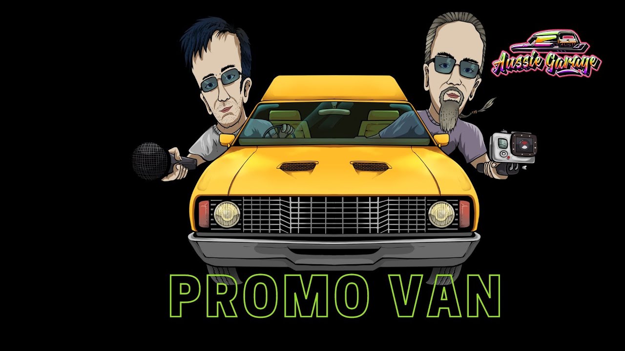 Changes for the Aussie Garage Promo Van & Updates