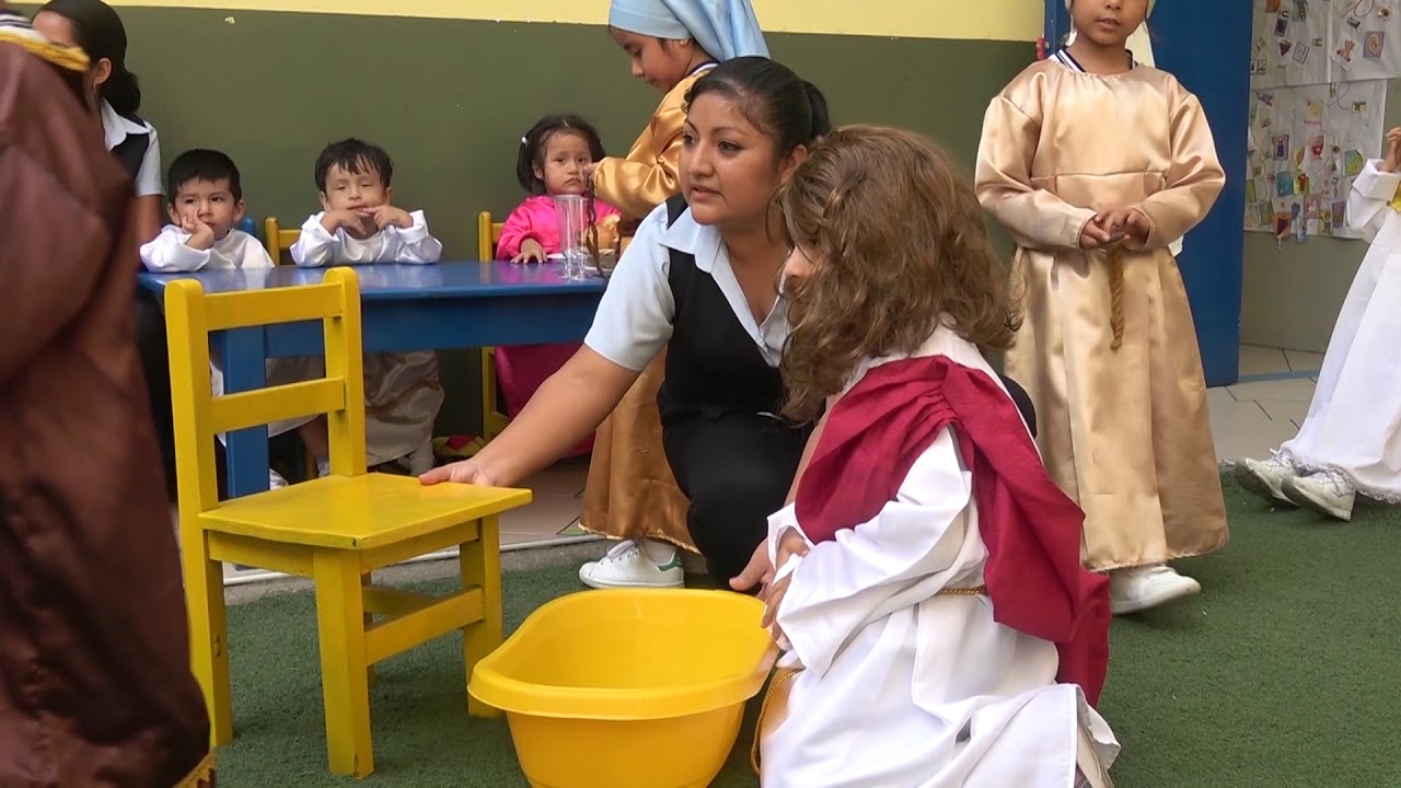 MAKARENKO: ESCENIFICACIÓN DE LA ÚLTIMA CENA - NIVEL INICIAL