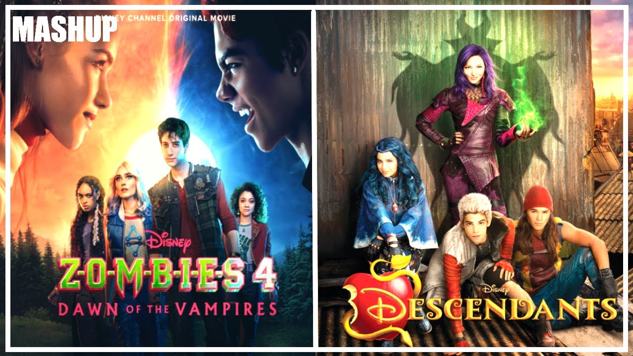 ‘Dream Come True’ X ‘Set It Off’ Mashup I Zombies And Descendants I Filmtastic