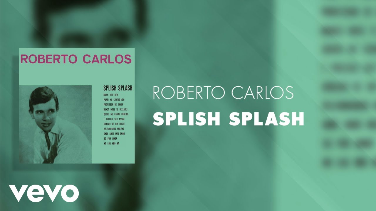 Roberto Carlos - Splish Splash (Áudio Oficial)