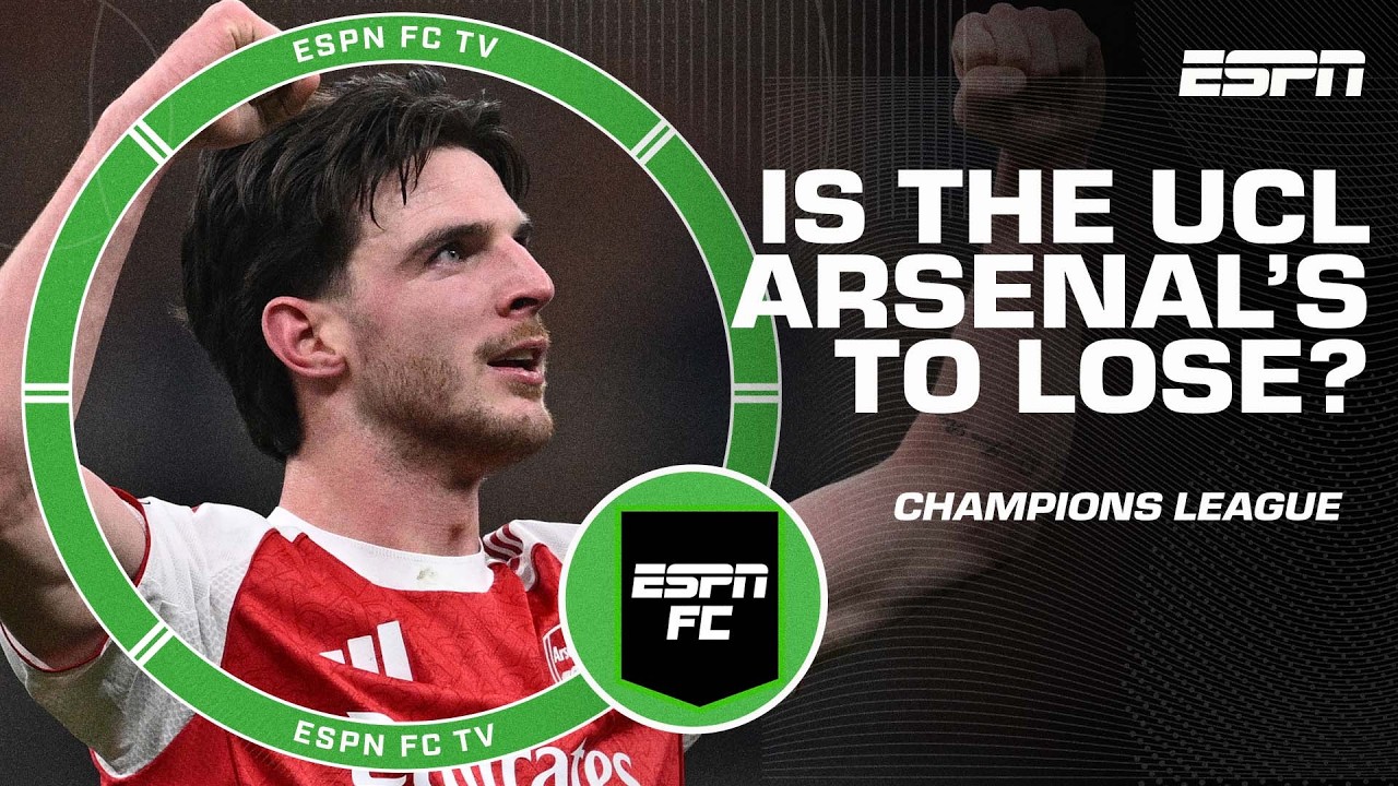 CHAMPIONS LEAGUE PREDICTIONS: Arsenal favourites, but who else advances? 🏆 | ESPN FC