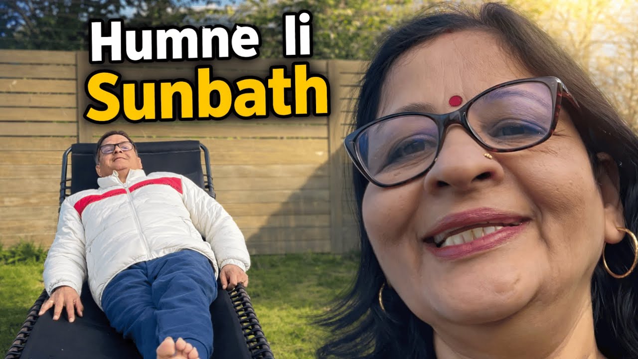 Winter Mein Sunbath!? Yeh Mazaa Hi Kuch Aur Hai!