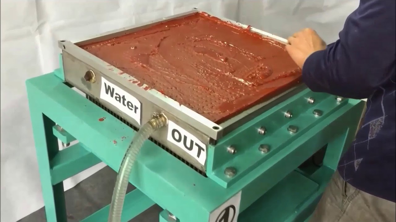 Wax Crayon Molding Machine/Crayon Making Machine蠟筆成型機 –Wax Crayon Machine -The Mold For Crayon