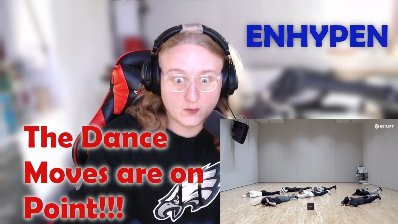 Reaction ENHYPEN (엔하이픈) ‘Drunk-Dazed’ Dance Practice