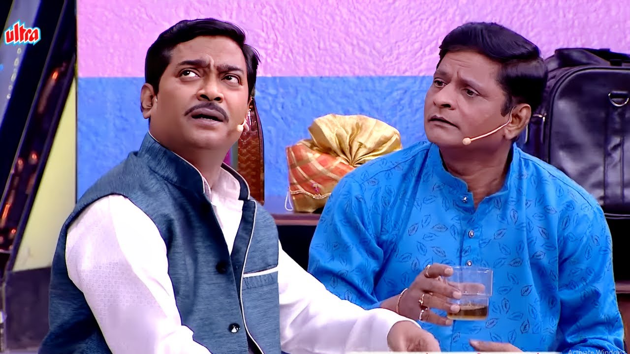 भरलेलं ताट आणि ओतलेला ग्लास कधी मागे करू नये । बेवड्या मामांची जबरदस्त कॉमेडी | Hasya Jatra