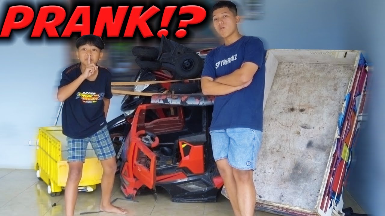 DITDIM PRANK OM HERUW!! GINI PRANK NYA..