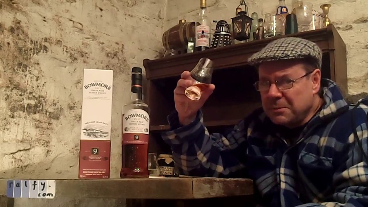 ralfy review 643 - Bowmore 9yo sherried @ 40%vol
