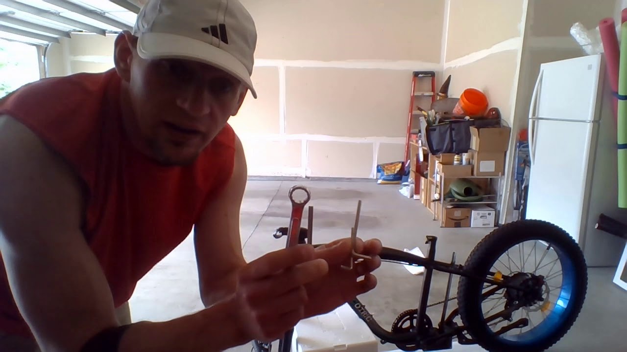 Ecotric electric fat tire bike unboxing and assembly