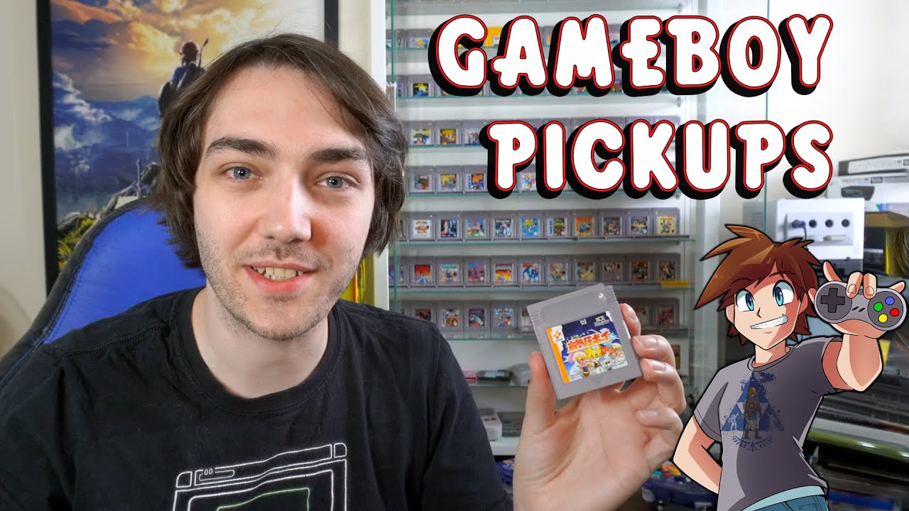 Game Boy Pickups From Japan!