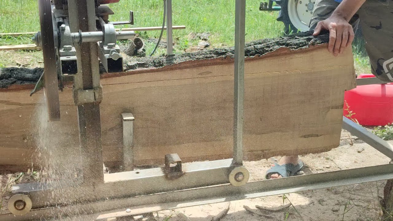 My Homemade Bandsaw Mill is Broken
