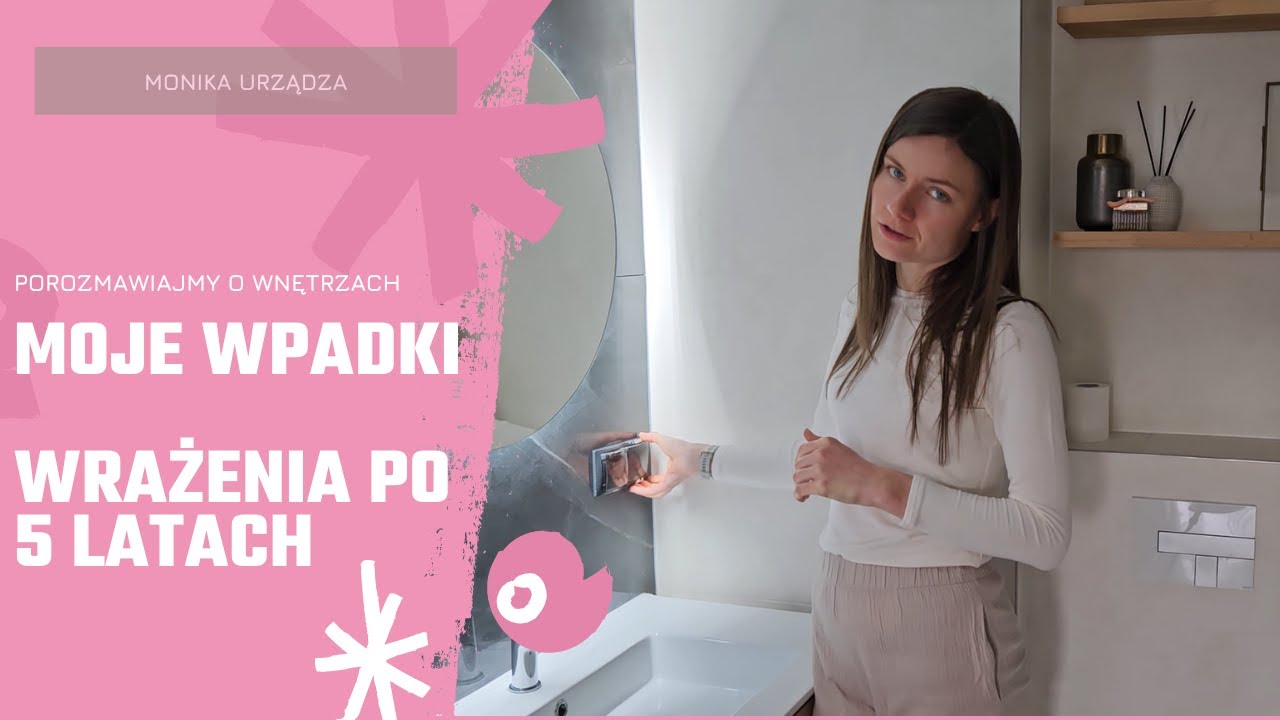 Moje mieszkanie - czego nie polecam