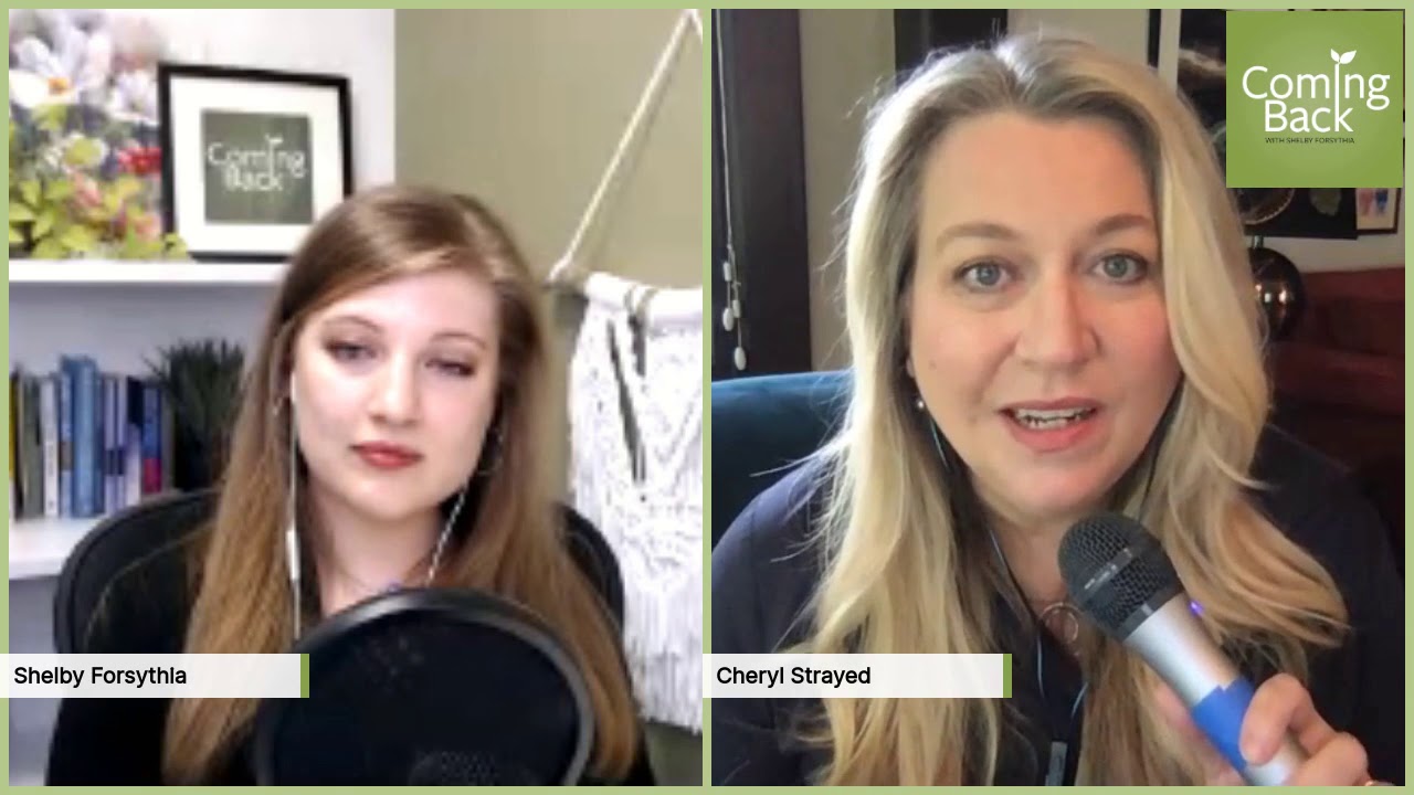 Motherless Mother's Day with Cheryl Strayed | Coming Back Podcast Facebook LIVE Interview
