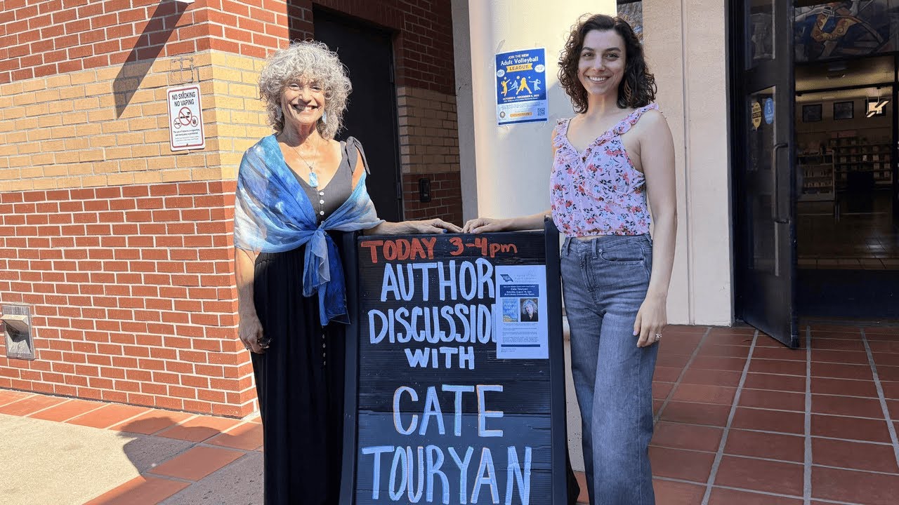 𝘛𝘶𝘳𝘯𝘪𝘯𝘨 𝘛𝘰𝘸𝘢𝘳𝘥 𝘌𝘥𝘦𝘯 by Cate Touryan &mdash; SLO Library Presentation