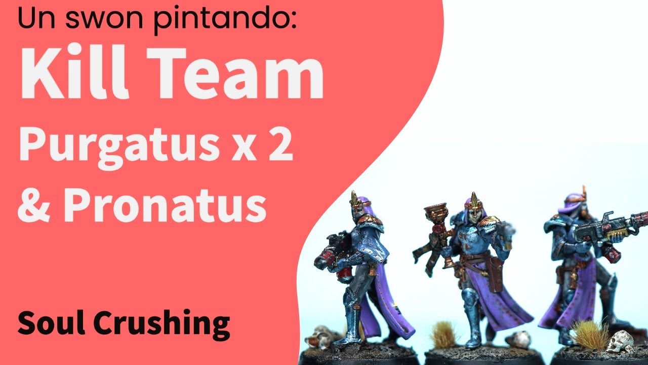 Pintando: Kill Team - Noviate Purgatus x 2 & Pronatus