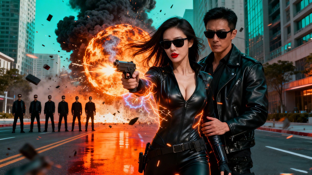 Nữ Sát Thủ Xinh Đẹp Vó Tu Tái Xuất Giang Hồ Báo Thù Cho Con, Nào Ngờ Qá Lợi Hại 1 Mình Cân Tất !