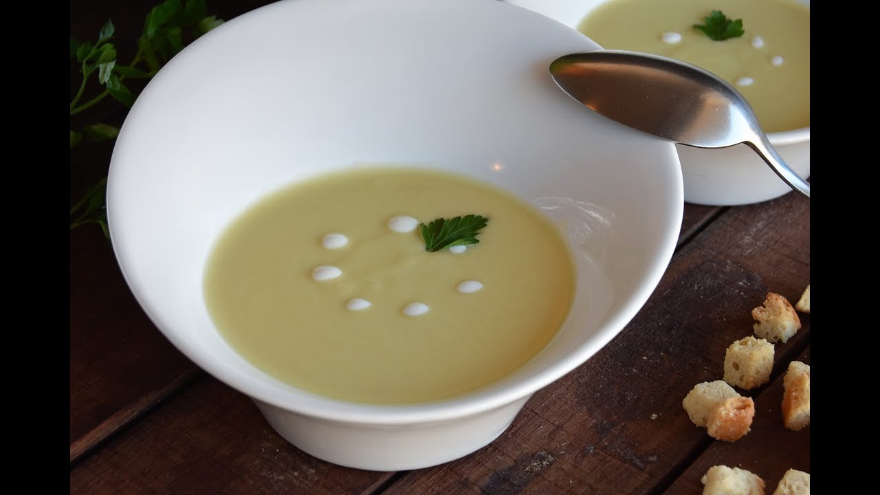 Vichyssoise o crema de puerros