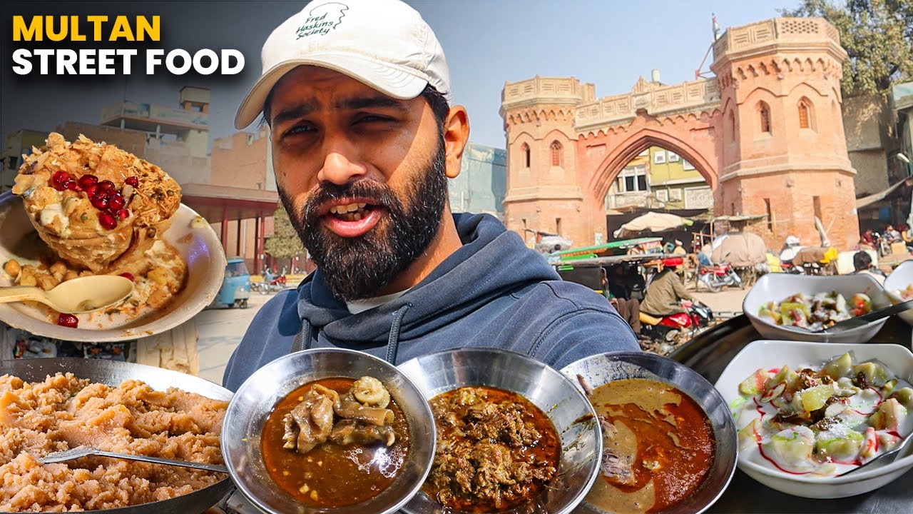 Exploring Hidden Food Gems in Multan | Ahmed sweets | Beef Nihari | Katori Chat | Mutton Paye
