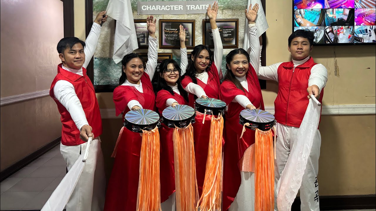 O How Good It Is | CTPI PAM | 3rd | Tambourine Dance | 15-02-26
