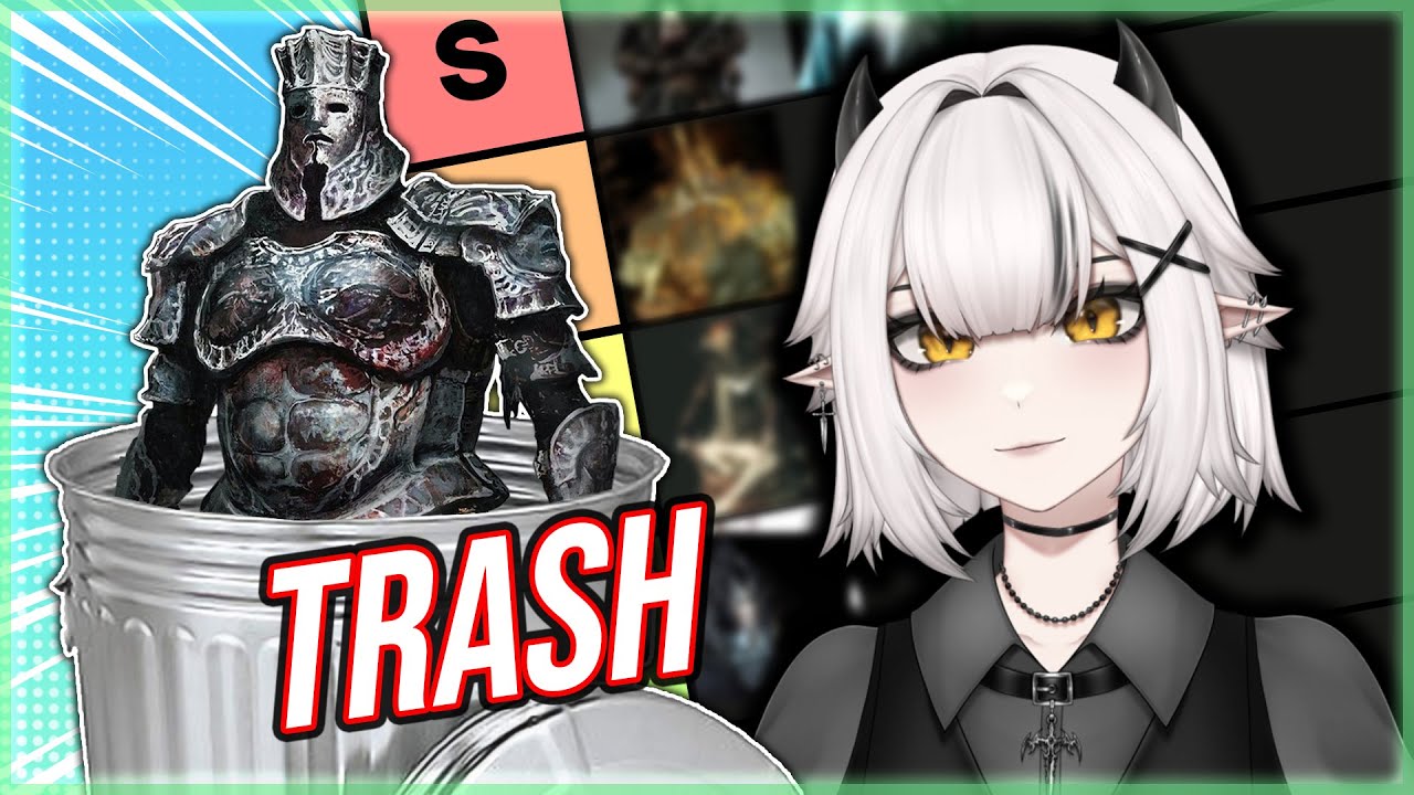 Soulsborne Boss Tier List