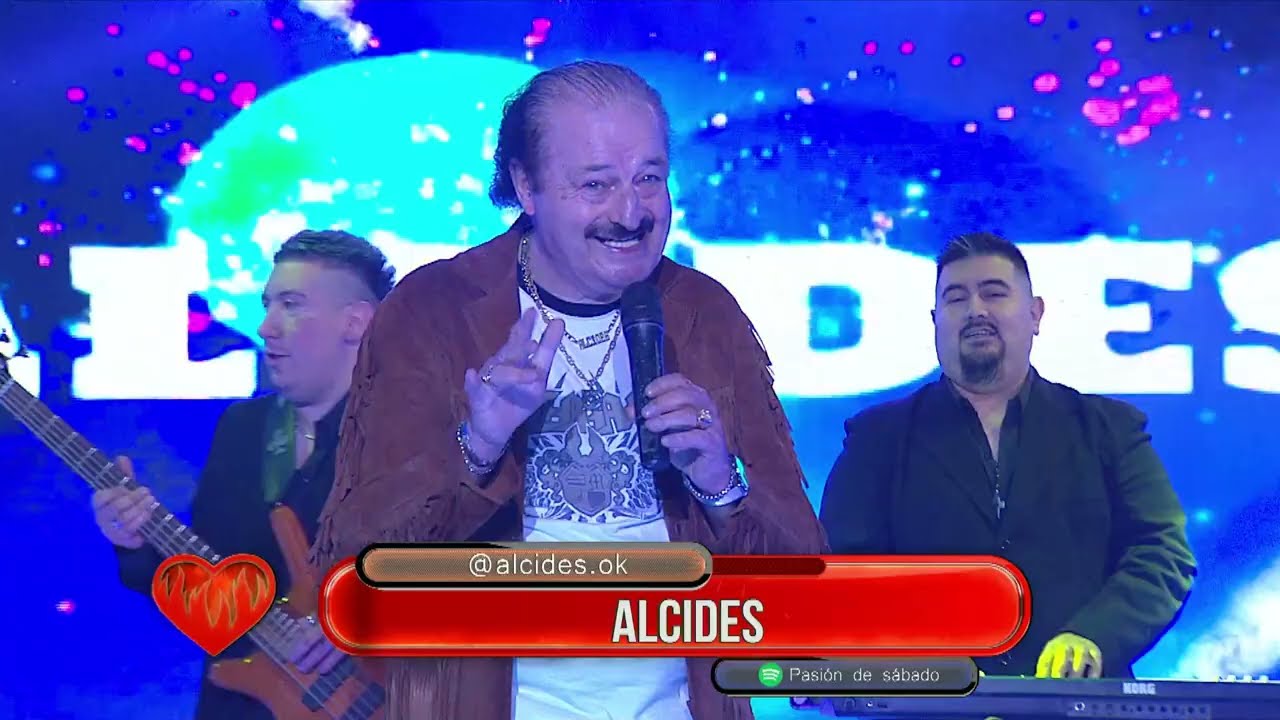 Alcides en Pasión de Sábado 24 06 2023