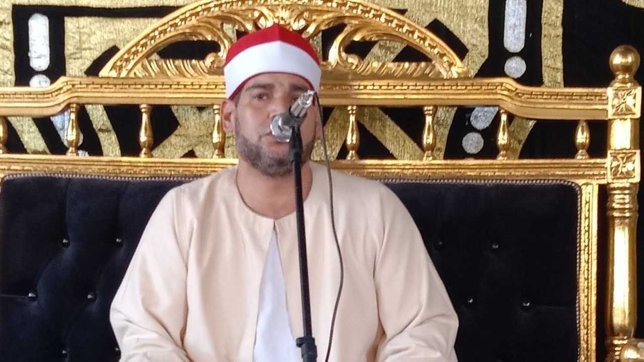الشيخ نصر ياسين ابو الجلاجل ورائعة العمران من عزاء الحاج شوقي السلماوي الكرادوه- دسوق