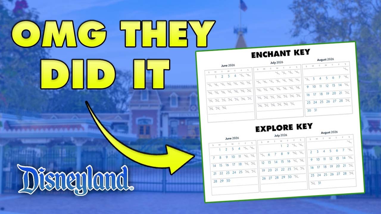 Новый ключ Explore Key в Диснейленде лучше, чем Enchant Key?