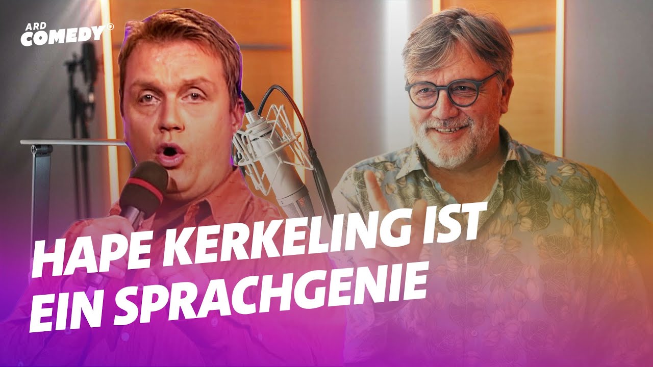 Hape hat ein Talent f&uuml;r Sprachen und Dialekte - ein kleines Best of | Hape Kerkeling: Total normal