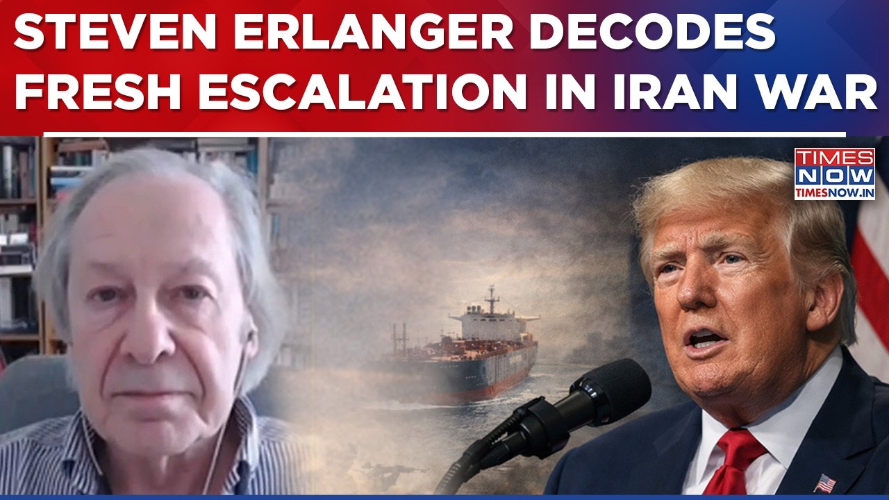 Steven Erlanger Decodes Fresh Escalation In Middle East War After Iran's Fiercest Message To Trump