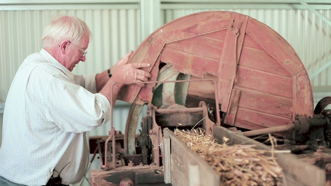 CHAFF CUTTER