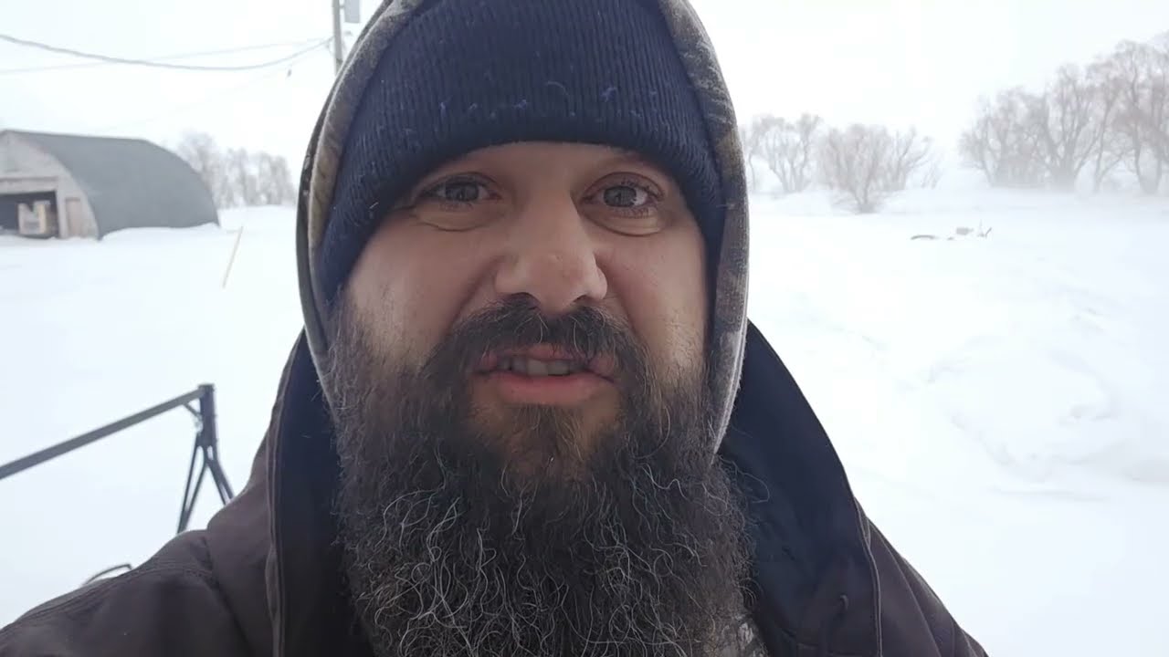 BEHIND THE SCENES!! WINTER IS A STRUGGLE!!