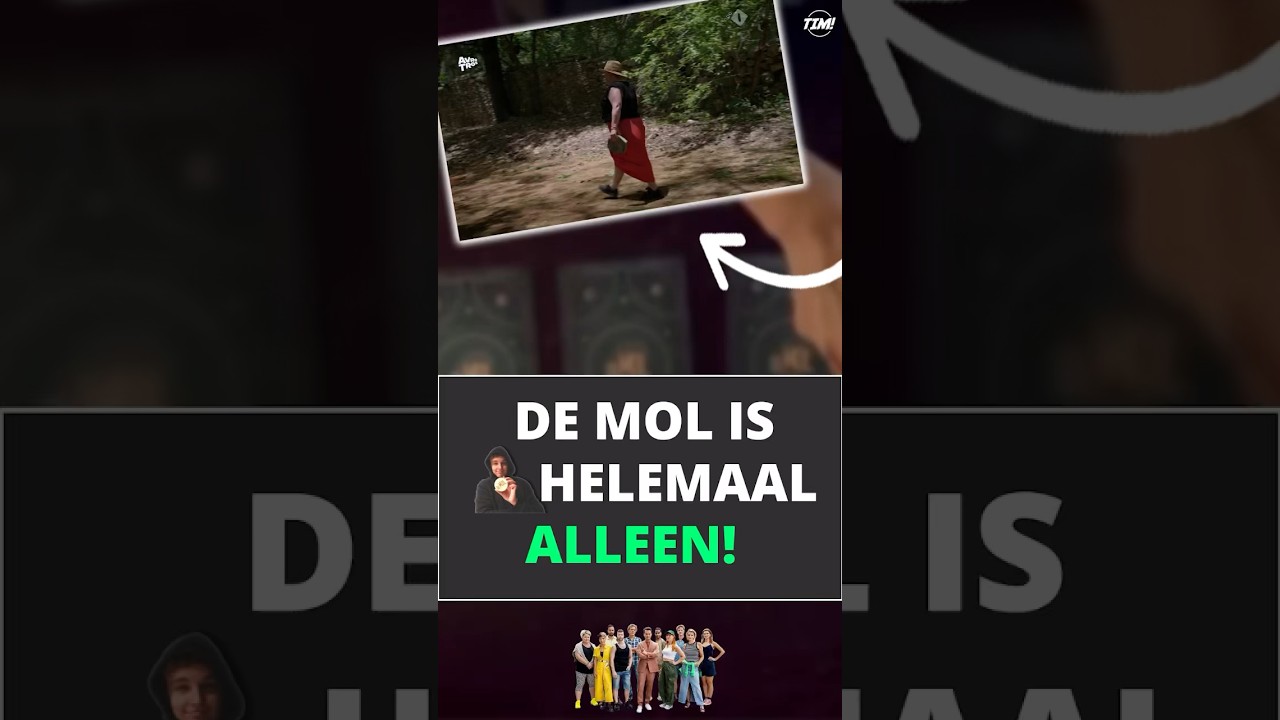 DE MOL IS ALLEEN! #widm #wieisdemol #demol #seizoen24 #widm24 #wieisdemol2024