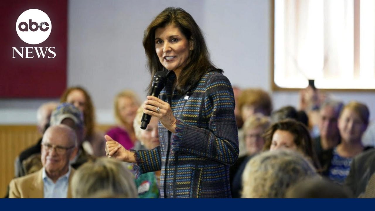 Nikki Haley endorsed by billionaire-backed Americans for Prosperity
