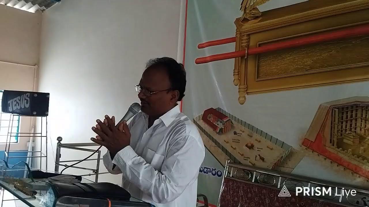 Live streaming of Mohan Rao Manepalli