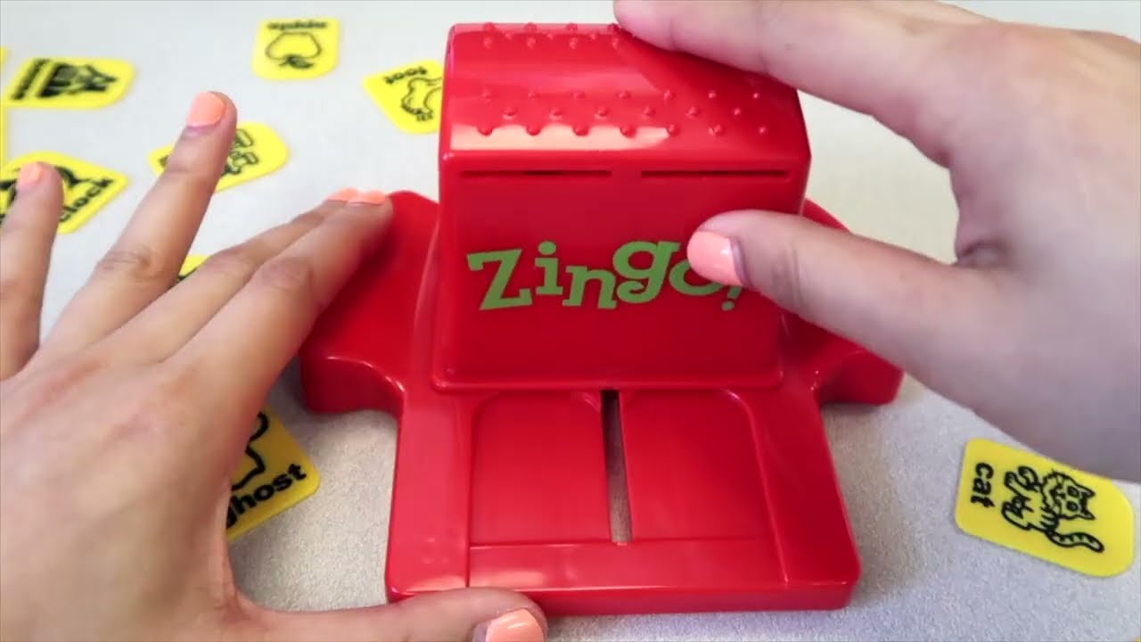 The Groundbreaking Game Zingo! with Two Expansion Packs!