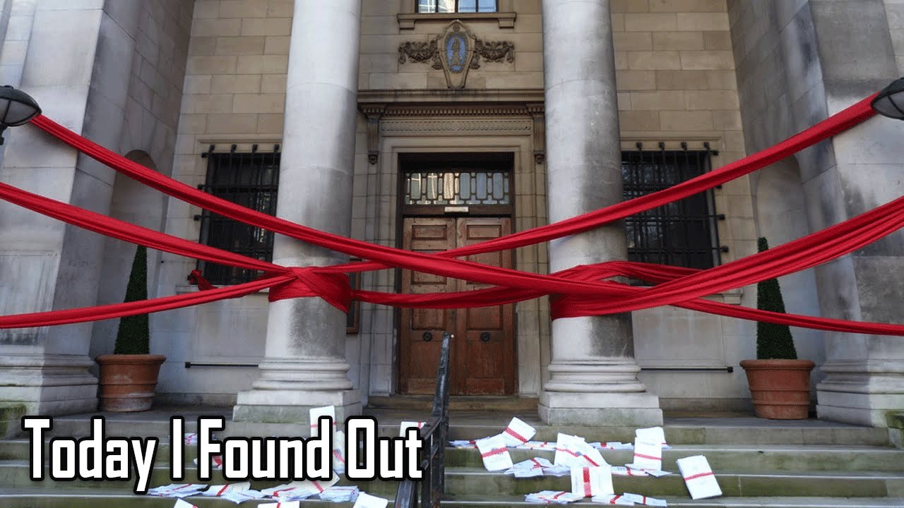 Why are Bureaucratic Obstacles Referred to as &ldquo;Red Tape&rdquo;?
