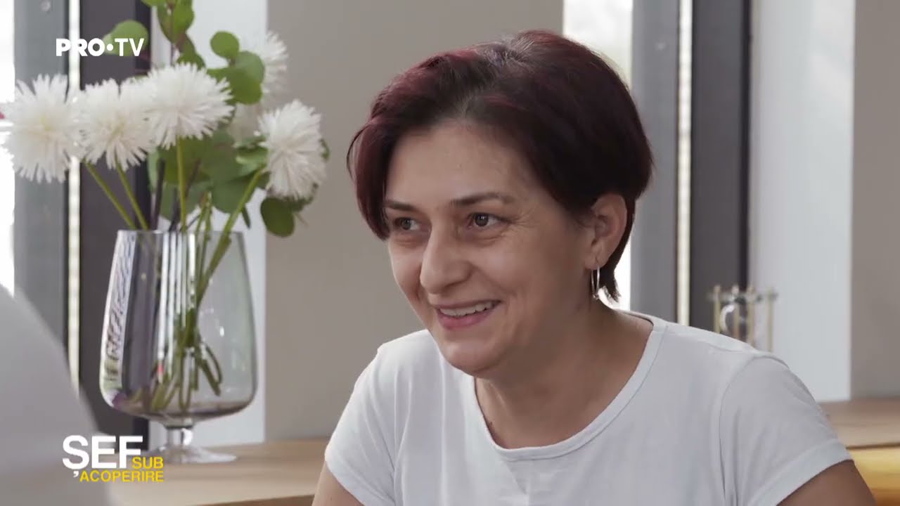 Șef sub acoperire - Moment emoționant pentru Veronica și fiica ei