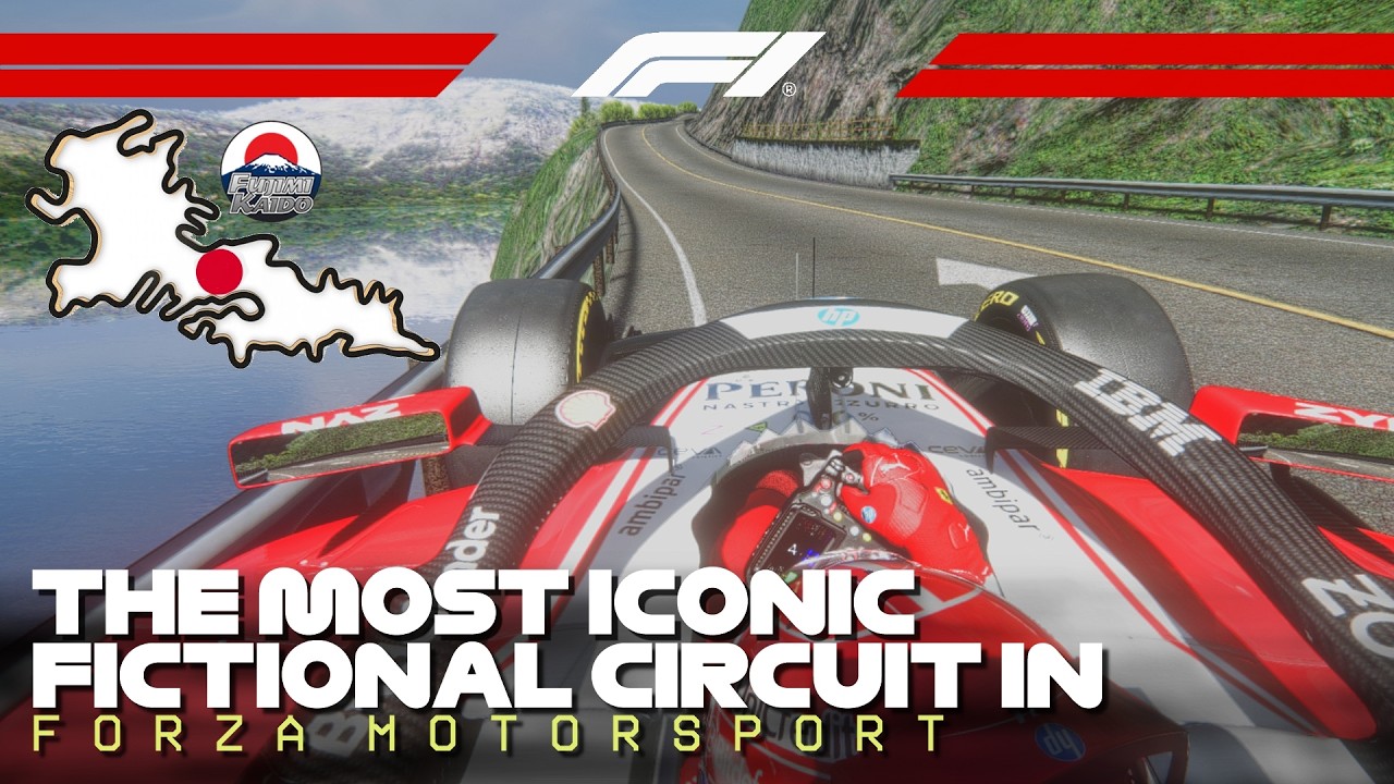This is the Most ICONIC Fictional Racetrack in Forza Motorsport! | Fujimi Kaido