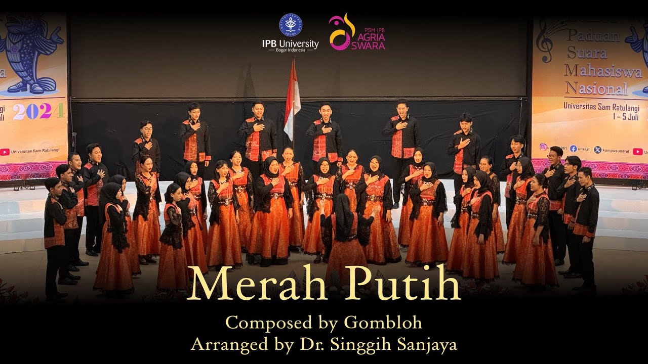 PSM IPB Agria Swara - Merah Putih | LPSMN 2024