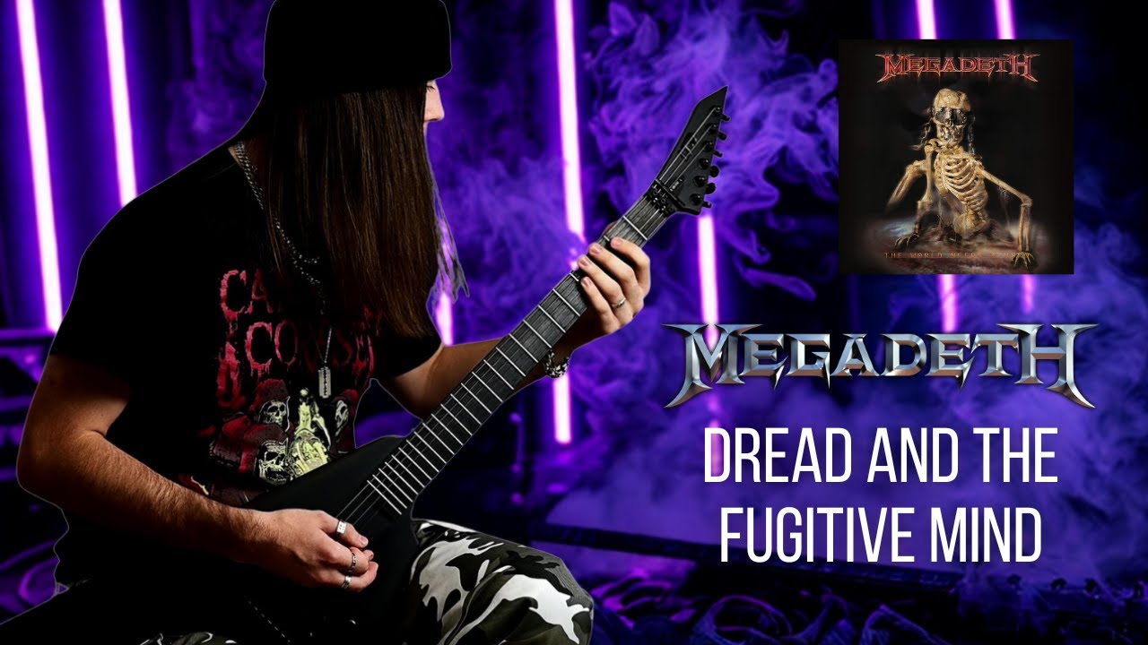 Megadeth | Dread And The Fugitive Mind | Guitar Cover | Mikołaj Poterek