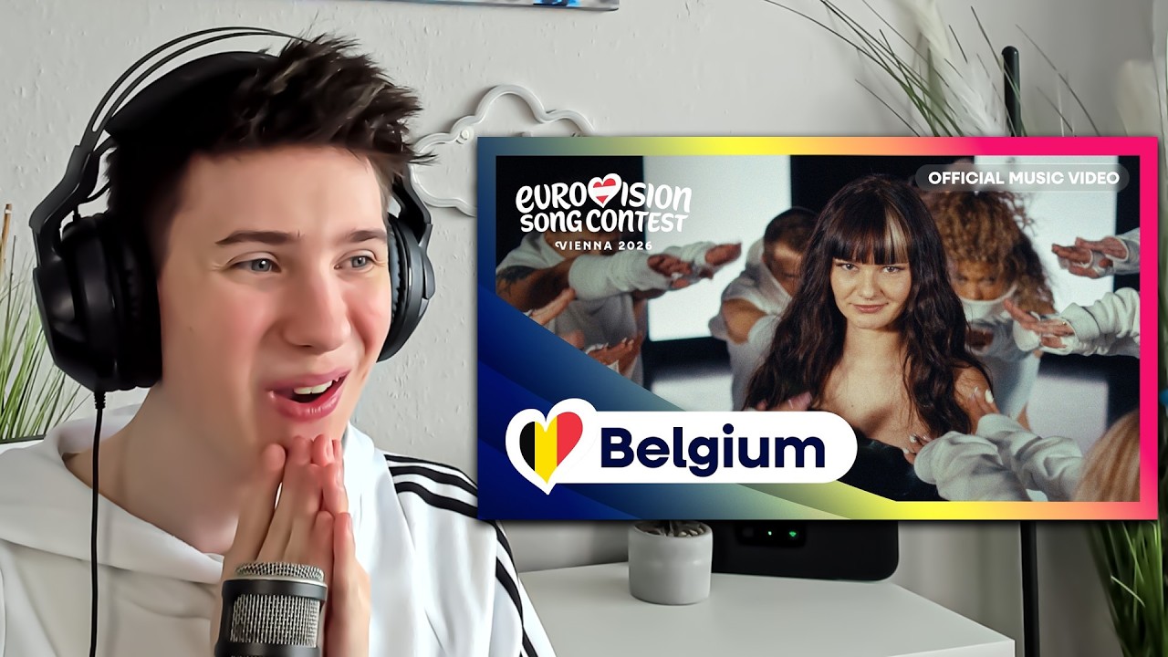 Was für ein BANGER! 🔥 | Belgium 🇧🇪 ESC 2026 | ESSYLA - Dancing on the Ice