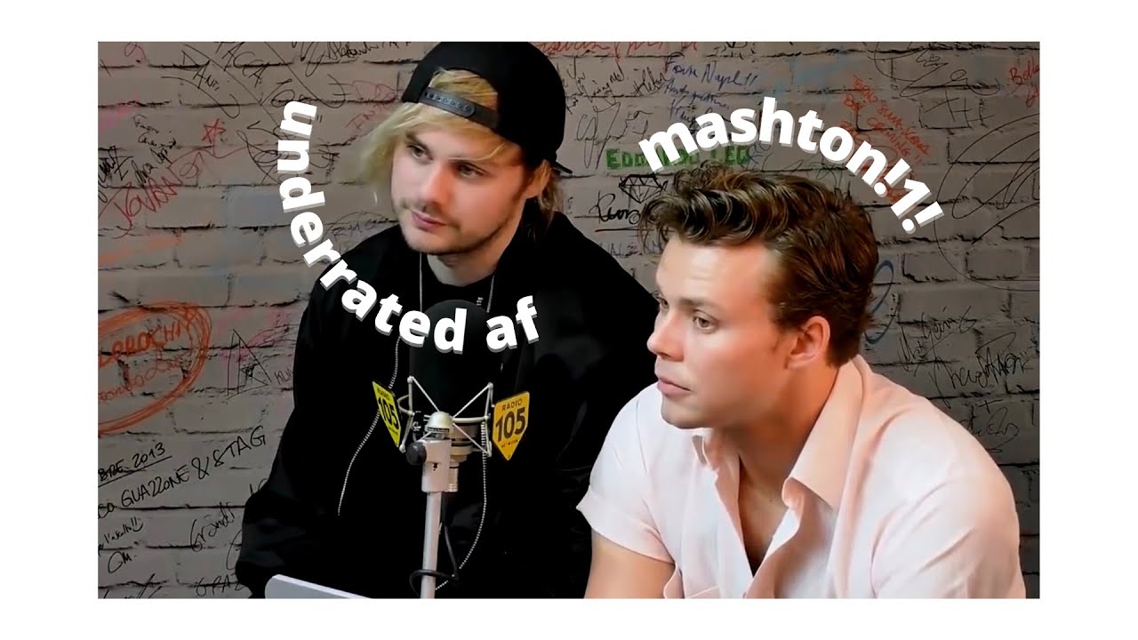 Mashton moments that get me trough the year