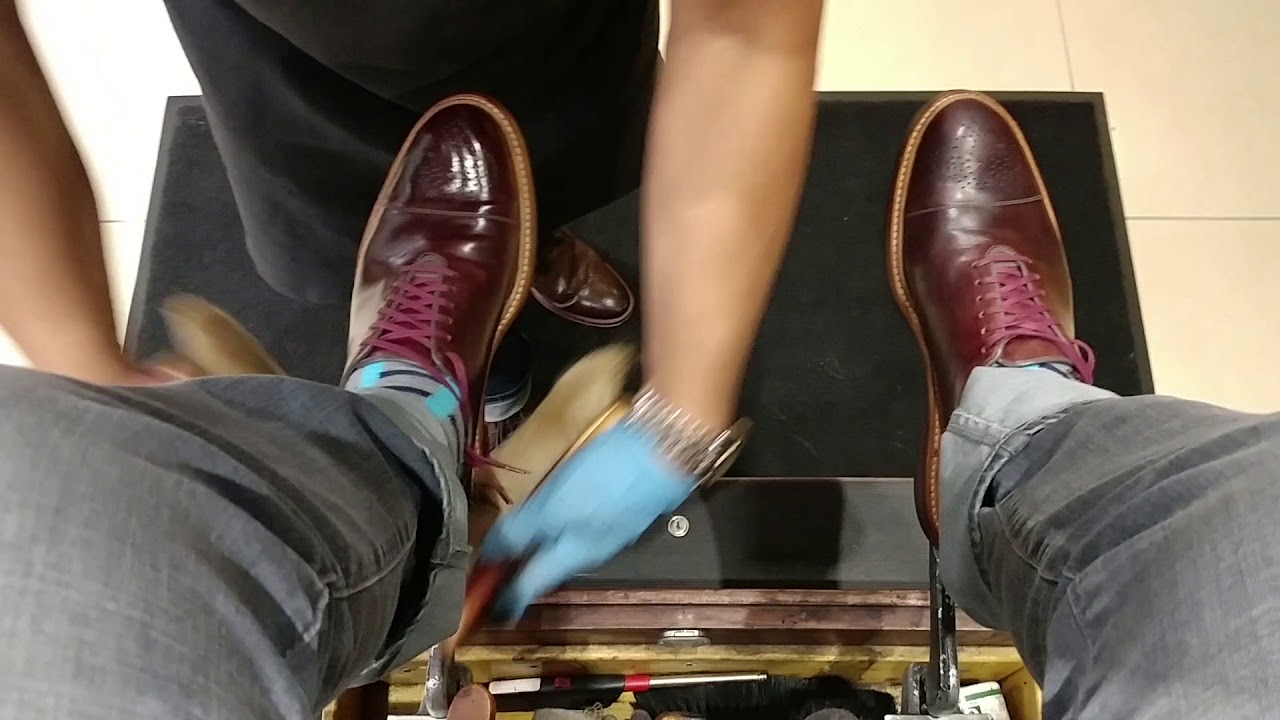 The Best Shoeshine in Dallas - Merriweather & Co