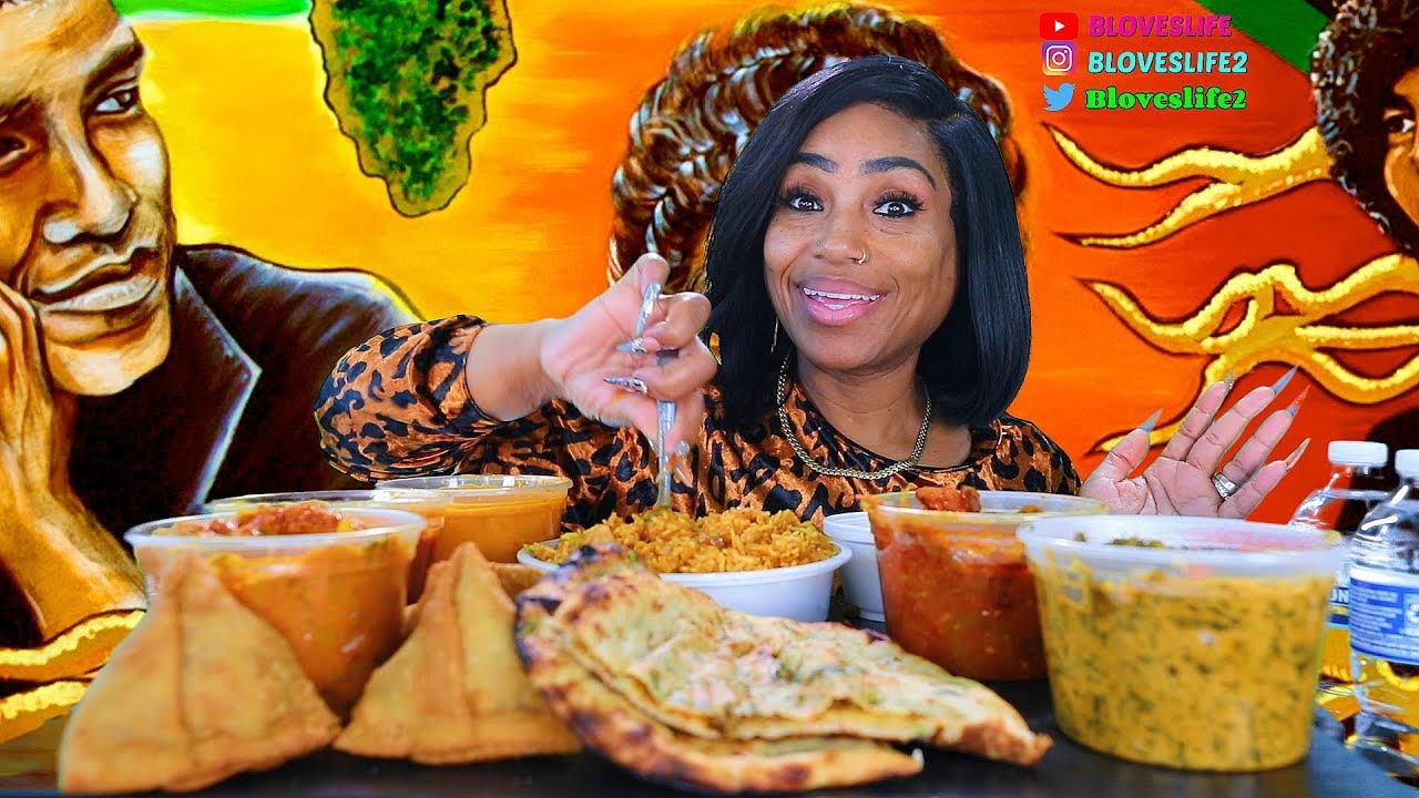 Indian Food Mukbang