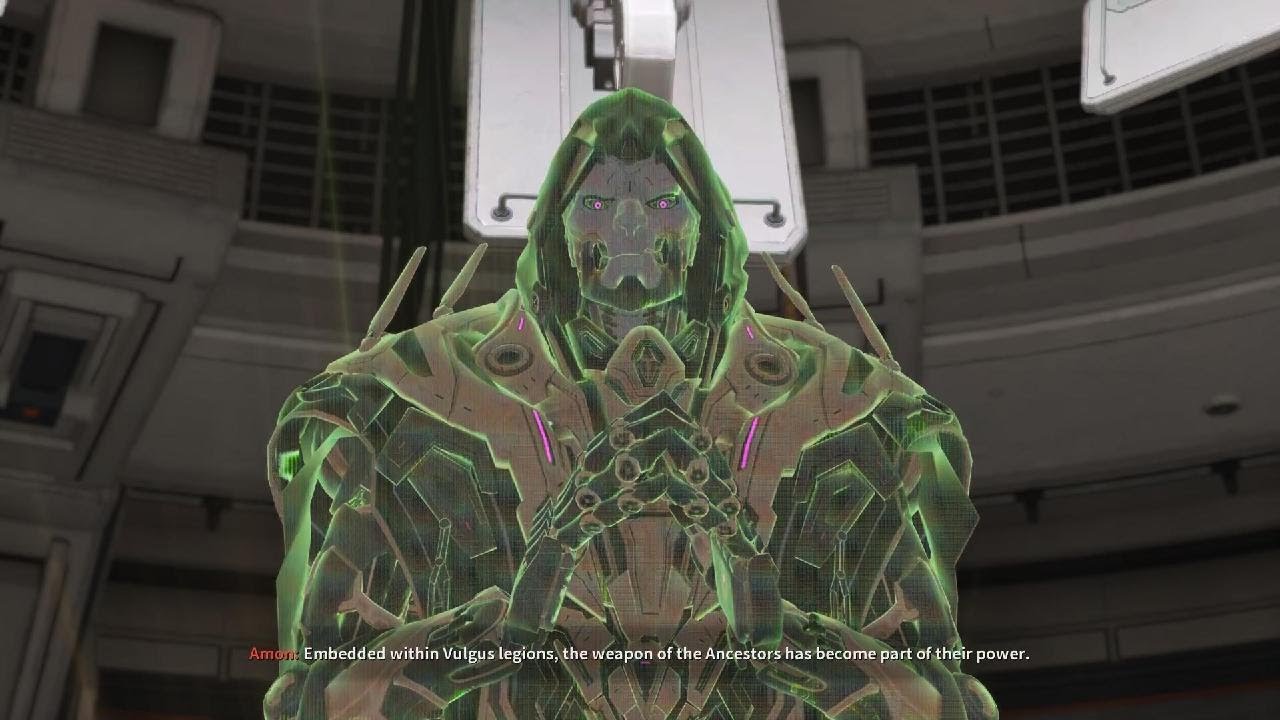 A Message From Amon | Partially Decrypted | Alpha: Power Up Via Inversion Reinforcement Device