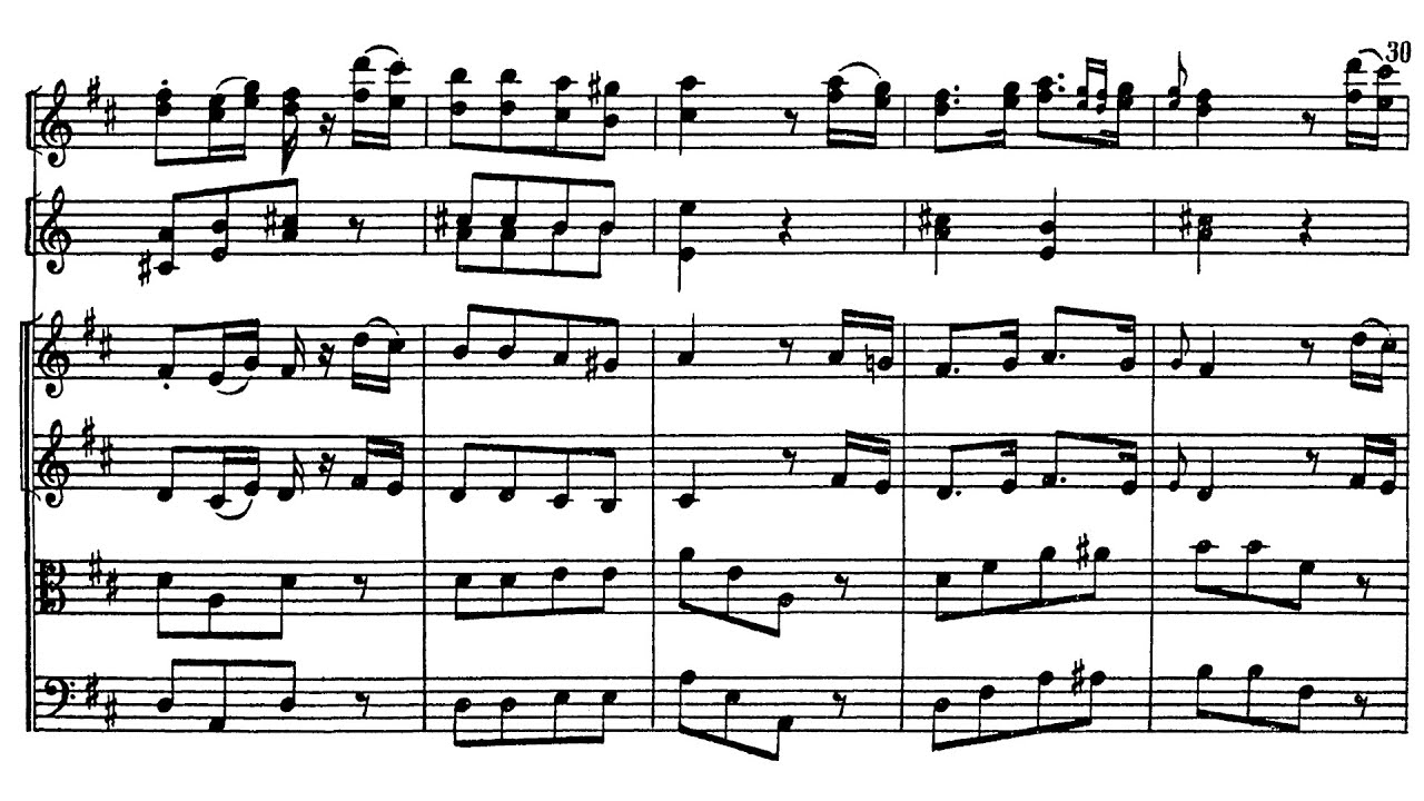 Karol Pietrowski - Symphony No. 2 in D-Major (Satanowski)