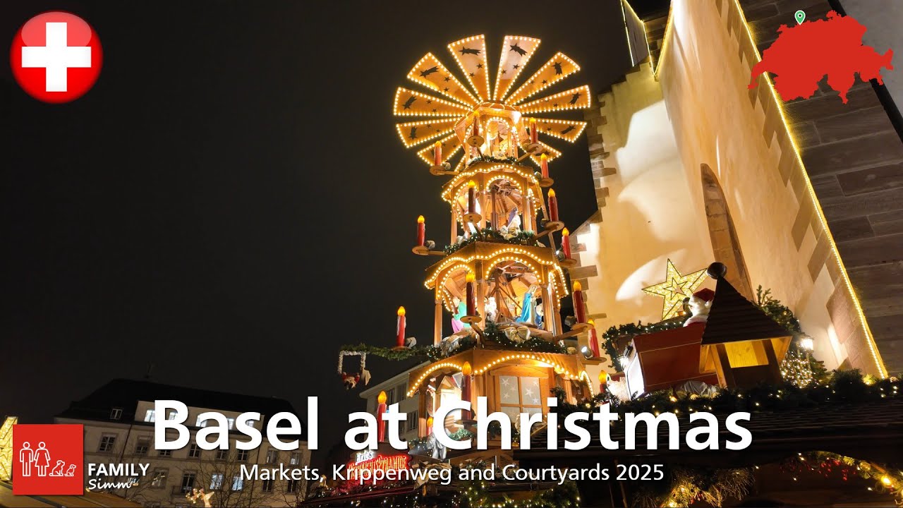 Basel at Christmas 2025